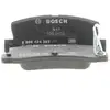 Image de BOSCH Plaquettes de frein X4 pour TOYOTA: Corolla, Avensis, Carina, Camry, MR2, Celica & LEXUS: ES, RX (Ref: 0 986 424 383)