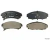 Image de BOSCH Plaquettes de frein X4 pour MG: MG TF, MG F & ROVER: 800 Series (Ref: 0 986 424 568)