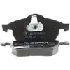 Image de BOSCH Plaquettes de frein X4 pour OPEL: Astra, Zafira & VAUXHALL: Astra, Zafira & SAAB: 9-5, 9-3, 900 (Ref: 0 986 424 488)