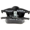 Image de BOSCH Plaquettes de frein X4 pour VOLVO: V70, S80, S60, XC 70 (Ref: 0 986 424 539)