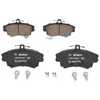 Image de Bosch Automotive BP292 Plaquettes de frein - Essieu avant - certification ECE-R90-1 jeu de 4 plaquettes