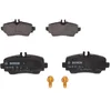 Image de Bosch Automotive BP239 Plaquettes de frein - Essieu avant - certification ECE-R90-1 jeu de 4 plaquettes