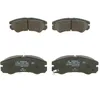 Image de Bosch Automotive BP177 Plaquettes de frein - Essieu avant - certification ECE-R90-1 jeu de 4 plaquettes