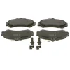 Image de Bosch Automotive BP182 Plaquettes de frein - Essieu avant - certification ECE-R90-1 jeu de 4 plaquettes