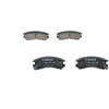 Image de Bosch Automotive BP797 Plaquettes de frein - Essieu avant - certification ECE-R90-1 jeu de 4 plaquettes
