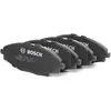 Image de Bosch Automotive BP270 Plaquettes de frein - Essieu avant - certification ECE-R90-1 jeu de 4 plaquettes