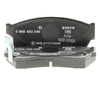 Image de BOSCH Plaquettes de frein X4 pour SUZUKI: Swift, Cappuccino, Alto & SUBARU: Justy (Ref: 0 986 493 340)