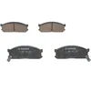Image de Bosch Automotive BP490 Plaquettes de frein - Essieu avant - certification ECE-R90-1 jeu de 4 plaquettes