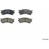 Image de BOSCH Plaquettes de frein X4 pour NISSAN: Patrol, Vanette (Ref: 0 986 461 133)
