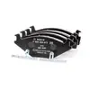 Image de Bosch Automotive BP737 Plaquettes de frein - Essieu avant - certification ECE-R90-1 jeu de 4 plaquettes