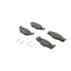 Image de Bosch Automotive BP736 Plaquettes de frein - Essieu avant - certification ECE-R90-1 jeu de 4 plaquettes