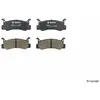 Image de BOSCH Plaquettes de frein X4 pour SUBARU: Legacy, Impreza, Forester (Ref: 0 986 424 650)