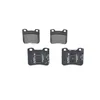 Image de Bosch Automotive BP201 Plaquettes de frein - Essieu avant - certification ECE-R90-1 jeu de 4 plaquettes