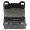 Image de BOSCH Plaquettes de frein X4 pour MERCEDES-BENZ: Classe E, 201 Series, Classe C, 124 Series (Ref: 0 986 466 871)