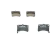 Image de Bosch Automotive BP360 Plaquettes de frein - Essieu avant - certification ECE-R90-1 jeu de 4 plaquettes