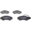 Image de Bosch Automotive BP475 Plaquettes de frein - Essieu avant - certification ECE-R90-1 jeu de 4 plaquettes