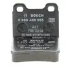 Image de BOSCH Plaquettes de frein X4 pour OPEL: Kadett, Vectra, Astra, Calibra & VAUXHALL: Cavalier, Astra, Calibra & SAAB: 900 (Ref: 0 986 460 955)