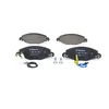 Image de Bosch Automotive BP327 Plaquettes de frein - Essieu avant - certification ECE-R90-1 jeu de 4 plaquettes