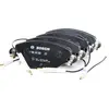 Image de Bosch Automotive BP328 Plaquettes de frein - Essieu avant - certification ECE-R90-1 jeu de 4 plaquettes