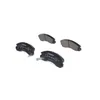 Image de Bosch Automotive BP279 Plaquettes de frein - Essieu avant - certification ECE-R90-1 jeu de 4 plaquettes