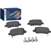 Image de Bosch Automotive BP363 Plaquettes de frein - Essieu arrière - certification ECE-R90-1 jeu de 4 plaquettes