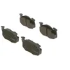 Image de Bosch Automotive BP552 Plaquettes de frein - Essieu avant - certification ECE-R90-1 jeu de 4 plaquettes