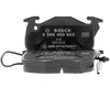 Image de BOSCH Plaquettes de frein X4 pour PEUGEOT: 306 & CITROËN: AX, C15, ZX & RENAULT: Express, Rapid, Extra (Ref: 0 986 460 983)