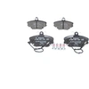 Image de BOSCH Plaquettes de frein X4 pour RENAULT: Alpine, Clio, R11, R30, R19, R21, Twingo, Mégane Classic, Symbol - Thalia, Mégane, R18 (Ref: 0 986 467 720)