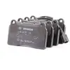 Image de Bosch Automotive BP323 Plaquettes de frein - Essieu avant - certification ECE-R90-1 jeu de 4 plaquettes