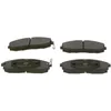 Image de Bosch Automotive BP386 Plaquettes de frein - Essieu avant - certification ECE-R90-1 jeu de 4 plaquettes