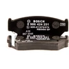 Image de BOSCH Plaquettes de frein X4 pour SUZUKI: Grand Vitara, Vitara, Jimny & SANTANA: Vitara (Ref: 0 986 424 251)