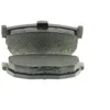 Image de BOSCH Plaquettes de frein X4 pour HYUNDAI: Elantra, Coupé, Tiburon, Lantra & NISSAN: Bluebird, Maxima & KIA: Cerato (Ref: 0 986 424 418)