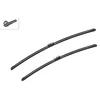 Image de 2 balais d'essuie-glace bosch aerotwin a962s