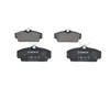 Image de Bosch Automotive BP922 Plaquettes de frein - Essieu avant - certification ECE-R90-1 jeu de 4 plaquettes
