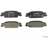 Image de BOSCH Plaquettes de frein X4 pour NISSAN: Primera, Almera (Ref: 0 986 424 781)