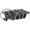 Image de Bosch Automotive BP921 Plaquettes de frein - Essieu avant - certification ECE-R90-1 jeu de 4 plaquettes
