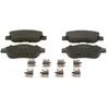 Image de Bosch Automotive BP927 Plaquettes de frein - Essieu avant - certification ECE-R90-1 jeu de 4 plaquettes