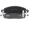 Image de BOSCH Plaquettes de frein X4 pour TOYOTA: Yaris (Ref: 0 986 424 788)