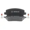 Image de BOSCH Plaquettes de frein X4 pour RENAULT: Captur, Kangoo, Clio, Modus, Express, Mégane, Zoé & DACIA: Logan, Duster, Lodgy (Ref: 0 986 424 795)