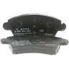 Image de BOSCH Plaquettes de frein X4 pour PEUGEOT: 206, 306 & CITROËN: Xsara (Ref: 0 986 424 801)