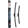 Image de Bosch Balais d'Essuie Glace Plats Aerotwin Retrofit AR552S, Longueur: 550mm/400mm   1 Paire de Balais avant