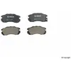 Image de BOSCH Plaquettes de frein X4 pour NISSAN: Sunny, 100NX (Ref: 0 986 460 997)