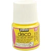 Image de Pébéo Deco Peinture 45 ml Brillant Jaune Clair 092119