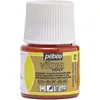 Image de PEBEO - Peinture sur Verre Transparante Vitrea 160°C - Jaune Safran - 45 ML
