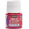 Image de Pébéo 285110 Déco Acrylique 1 Flacon Nacre Rouge 45 ml