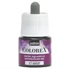 Image de Pébéo - Encre Colorex 45 ML Lie de Vin - Colorex Encre Aquarelle Pébéo - Encre violette Rendu Velouté - Encre Dessin Multi-outil Tous Supports - 45 ML - Lie de Vin