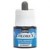 Image de Pébéo - Encre Colorex 45 ML Bleu de Chine - Colorex Encre Aquarelle Pébéo - Encre bleu Rendu Velouté - Encre Dessin Multi-outil Tous Supports - 45 ML - Bleu de Chine, 417021