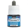Image de Pébéo - Encre Colorex 45 ML Bleu Lumière - Colorex Encre Aquarelle Pébéo - Encre bleu Rendu Velouté - Encre Dessin Multi-outil Tous Supports - 45 ML - Bleu Lumière