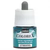 Image de Pébéo - Encre Colorex 45 ML Bleu d'Orient - Colorex Encre Aquarelle Pébéo - Encre bleu Rendu Velouté - Encre Dessin Multi-outil Tous Supports - 45 ML - Bleu d'Orient