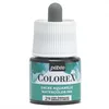 Image de Pébéo - Encre Colorex 45 ML Vert Emeraude - Colorex Encre Aquarelle Pébéo - Encre verte Rendu Velouté - Encre Dessin Multi-outil Tous Supports - 45 ML - Vert Emeraude